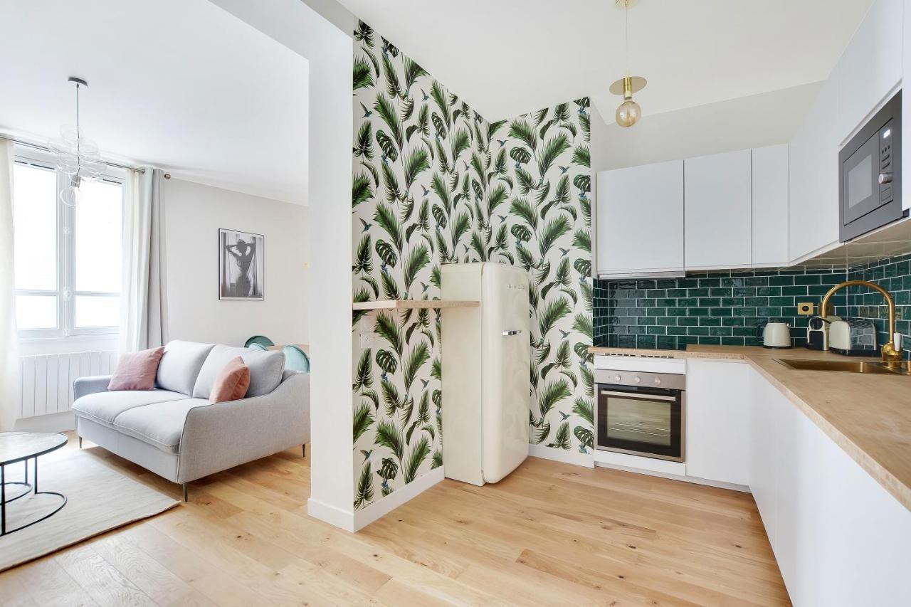 Pick A Flat'S Apartment In Parc Monceau - Rue De Naples Parigi Esterno foto