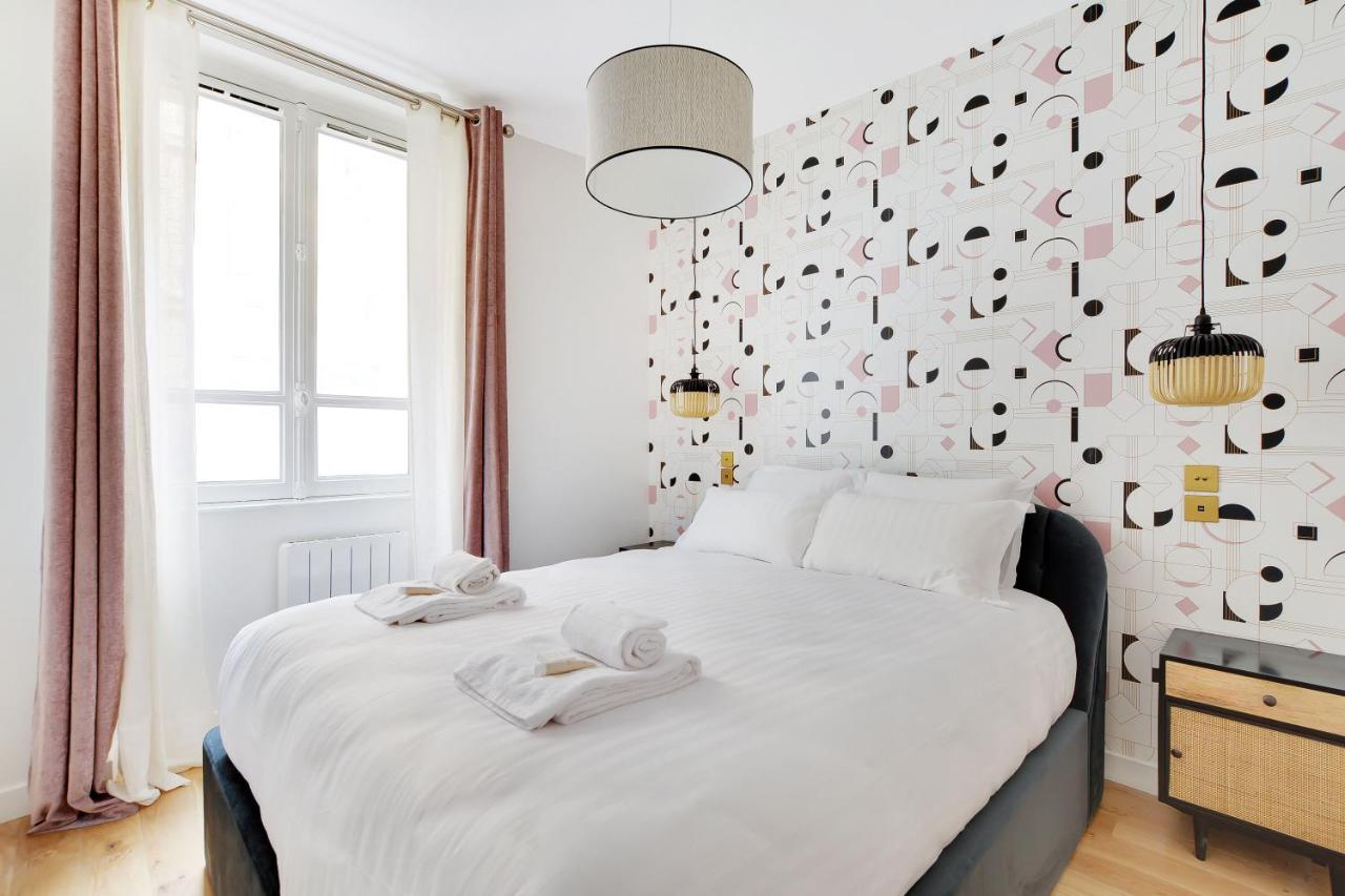 Pick A Flat'S Apartment In Parc Monceau - Rue De Naples Parigi Esterno foto