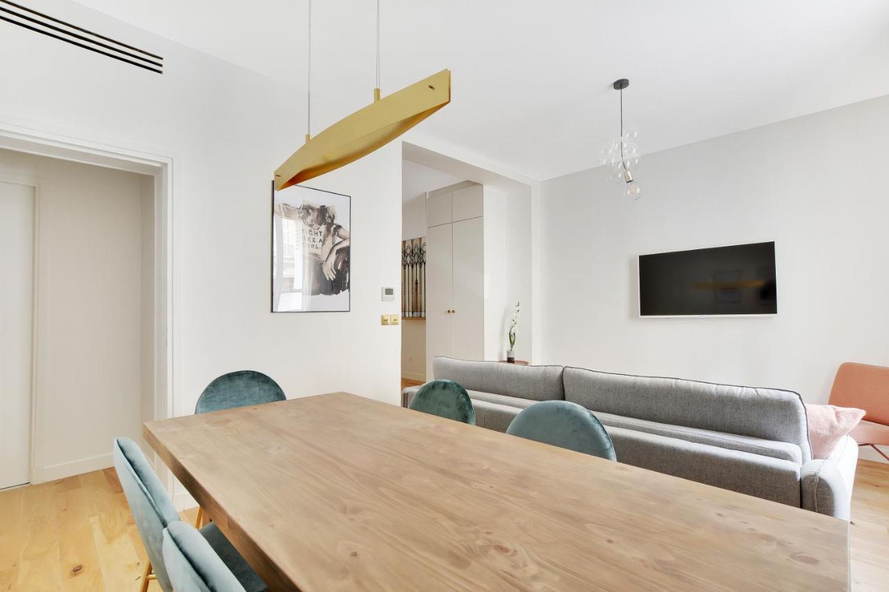 Pick A Flat'S Apartment In Parc Monceau - Rue De Naples Parigi Esterno foto