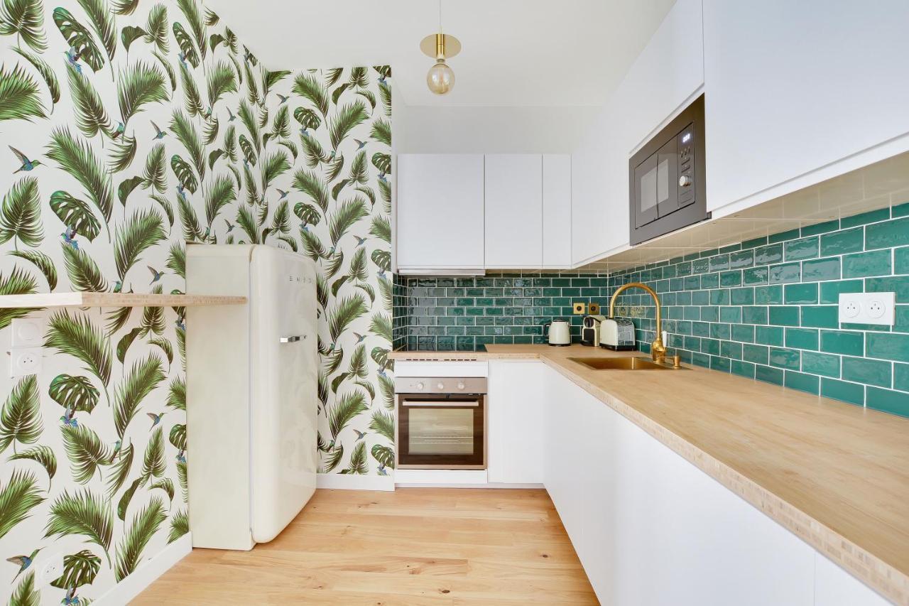 Pick A Flat'S Apartment In Parc Monceau - Rue De Naples Parigi Esterno foto