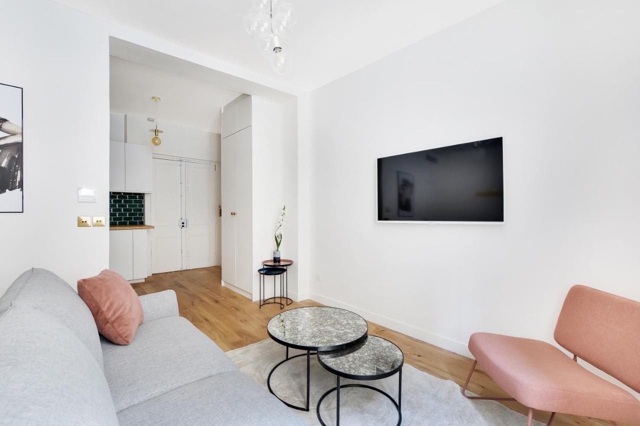 Pick A Flat'S Apartment In Parc Monceau - Rue De Naples Parigi Esterno foto