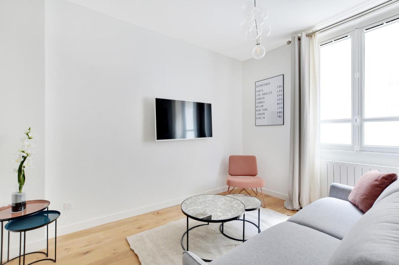 Pick A Flat'S Apartment In Parc Monceau - Rue De Naples Parigi Esterno foto