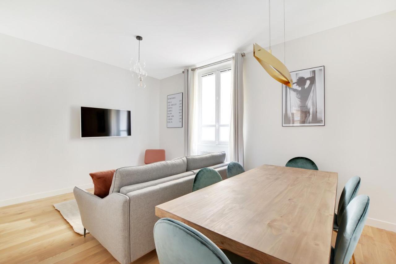 Pick A Flat'S Apartment In Parc Monceau - Rue De Naples Parigi Esterno foto
