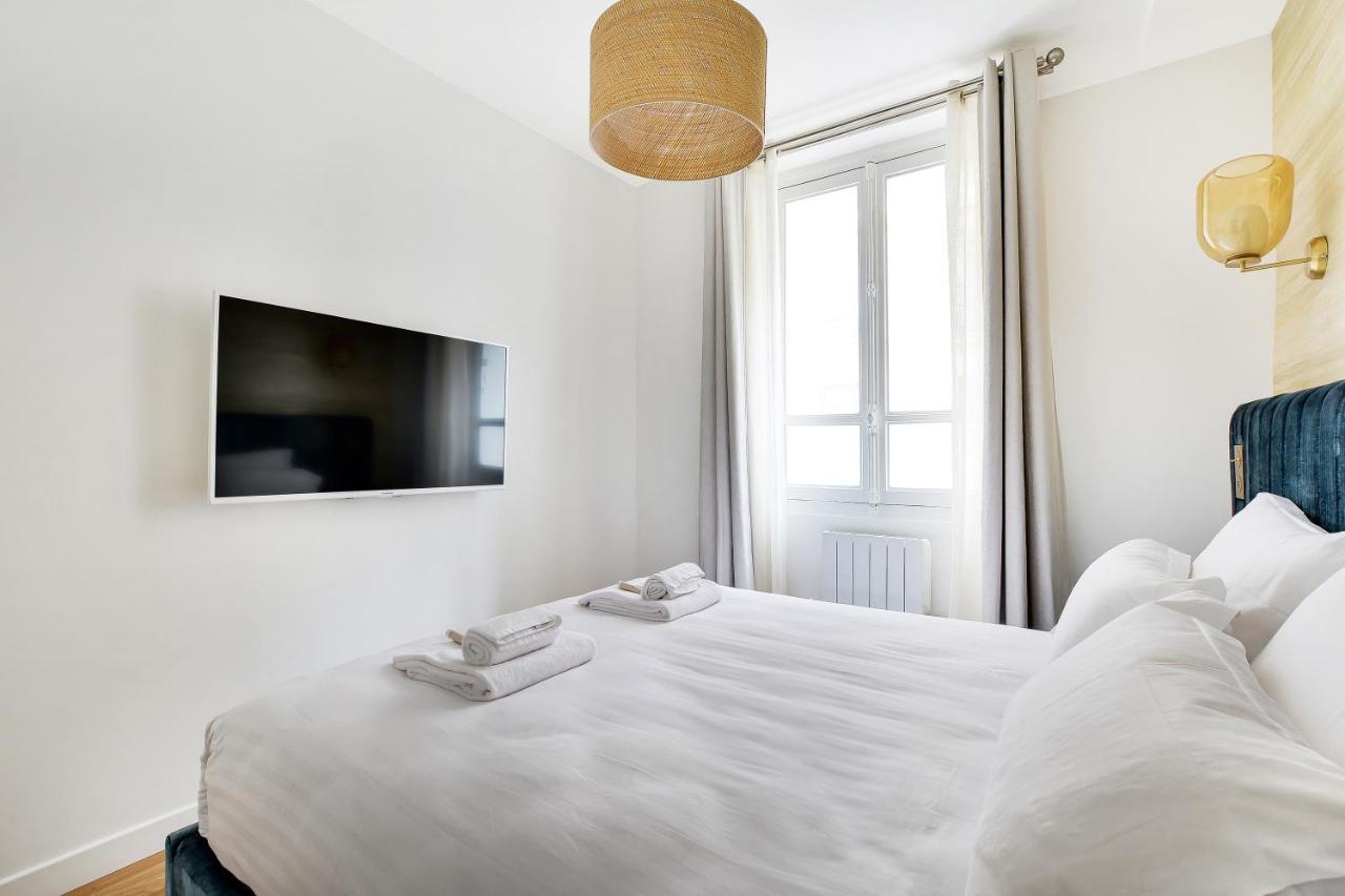 Pick A Flat'S Apartment In Parc Monceau - Rue De Naples Parigi Esterno foto