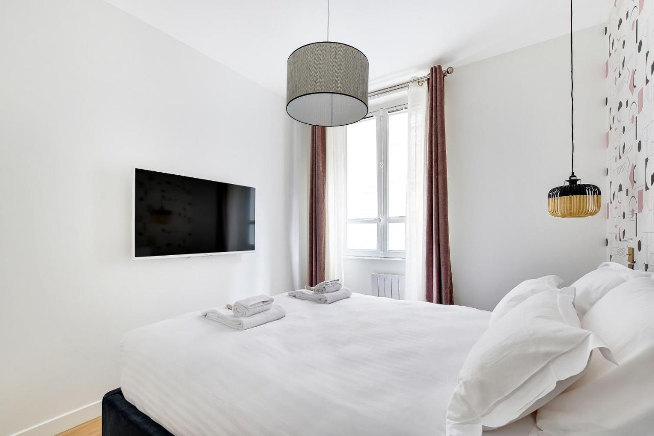 Pick A Flat'S Apartment In Parc Monceau - Rue De Naples Parigi Esterno foto