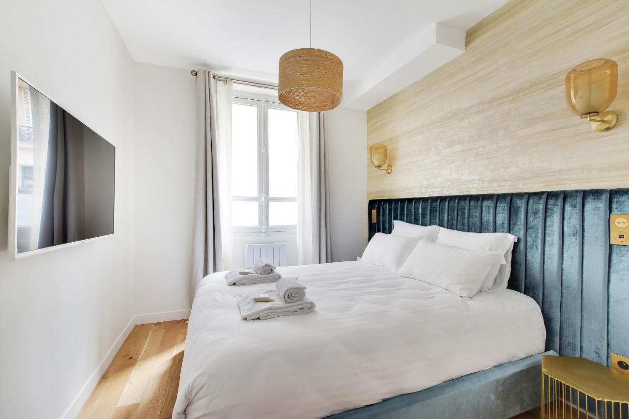 Pick A Flat'S Apartment In Parc Monceau - Rue De Naples Parigi Esterno foto